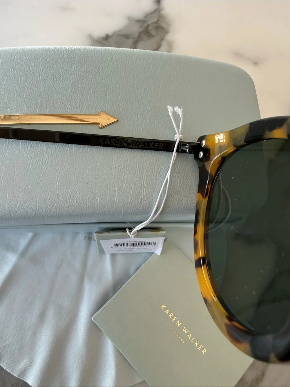 Karen Walker The Harvest Tortoiseshell sunglasses